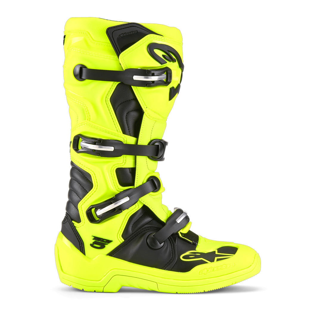 botas-alpinestars-tech-5-amarelo-neon-preto-right