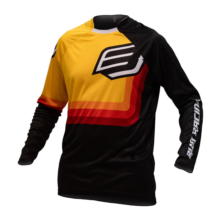 BUD RACING JERSEY 95’ EVO RETRO BLACK