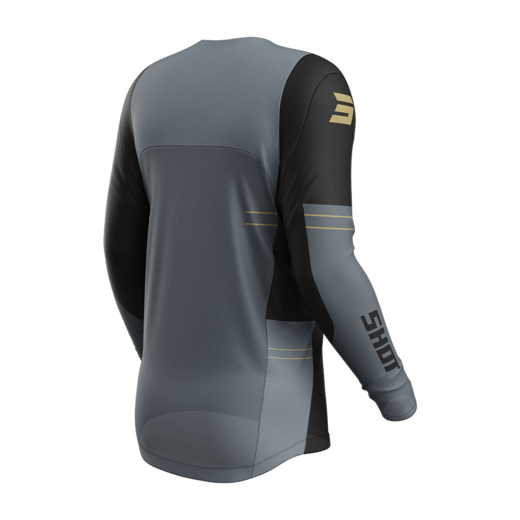 SHOT CONTACT SHIELD GOLD JERSEY