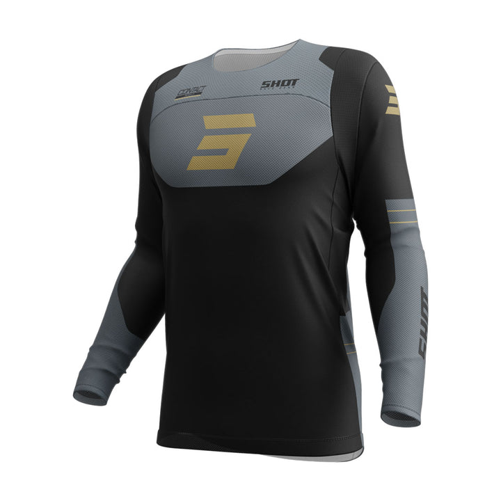 SHOT CONTACT SHIELD GOLD JERSEY