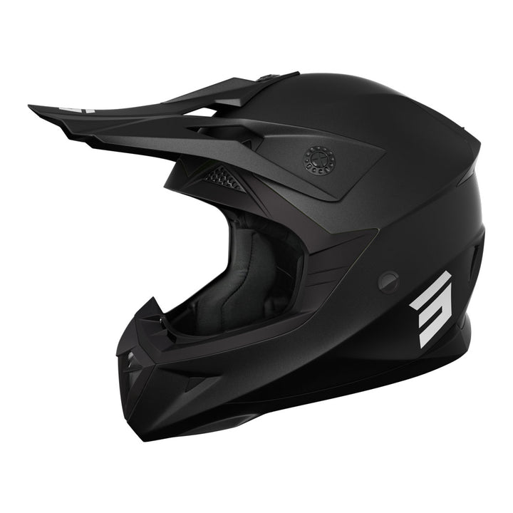 capacete-crianca-shot-pulse-solid-preto-mate-left