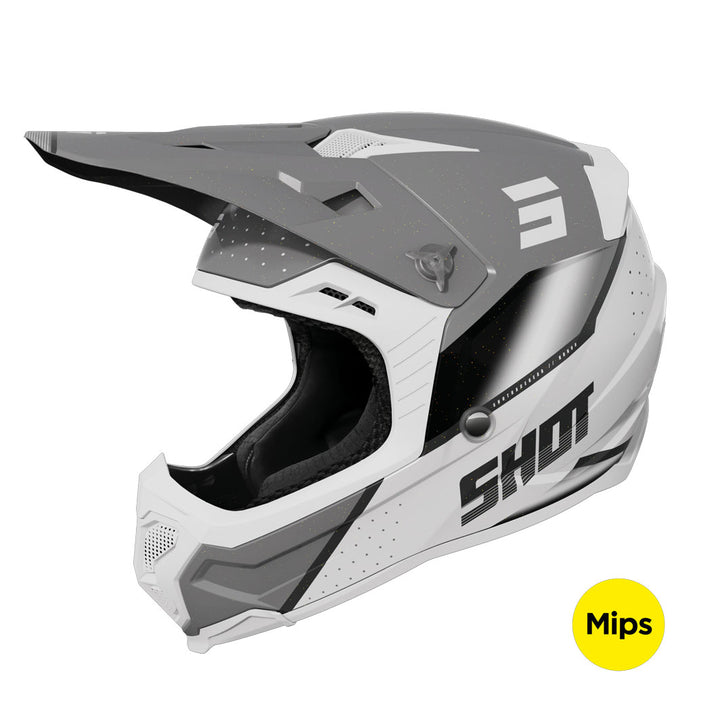 capacete-shot-core-honor-cinza-perola-left