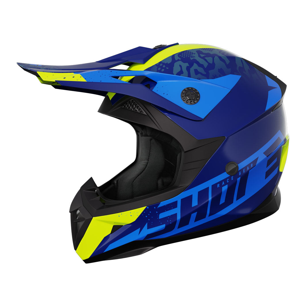 capacete-shot-pulse-airfit-azul-amarelo-neon