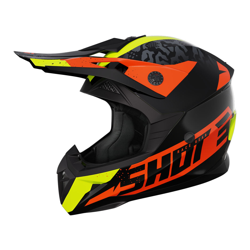 capacete-shot-pulse-airfit-preto-amarelo-neon-brilhante