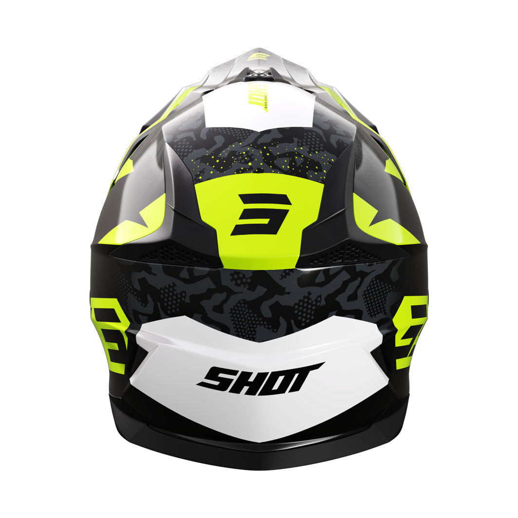 capacete-shot-pulse-airfit-preto-branco-amarelo-neon-brilhante-back