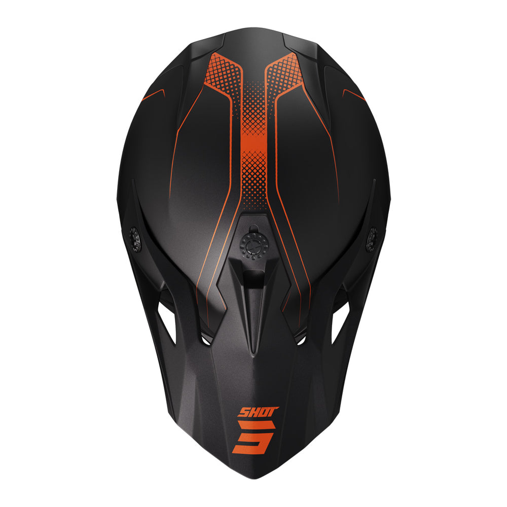 capacete-shot-pulse-edge-laranja-top