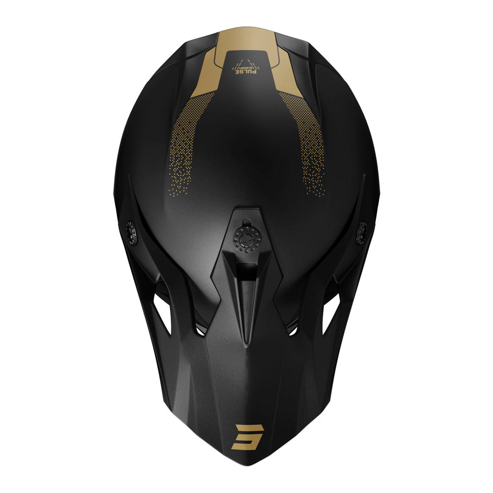 capacete-shot-pulse-element-dourado-mate-top