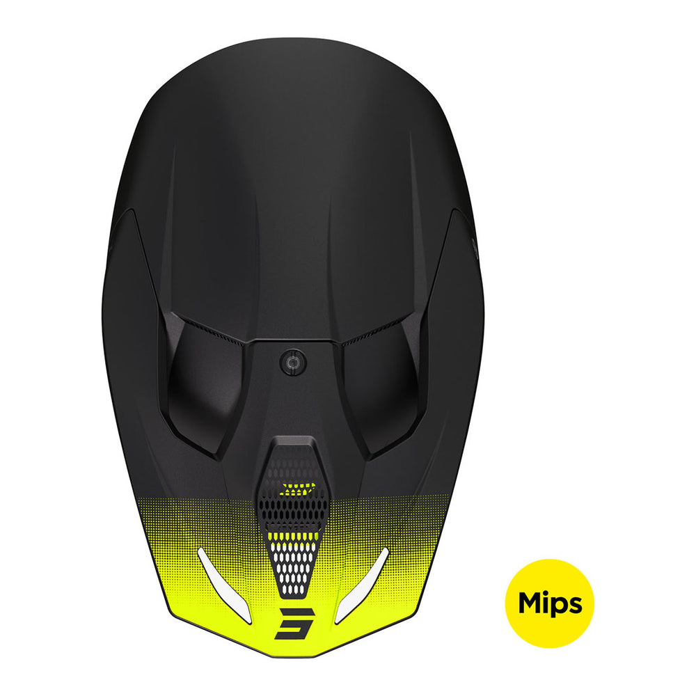 capacete-shot-race-draw-preto-amarelo-neon-mate-top