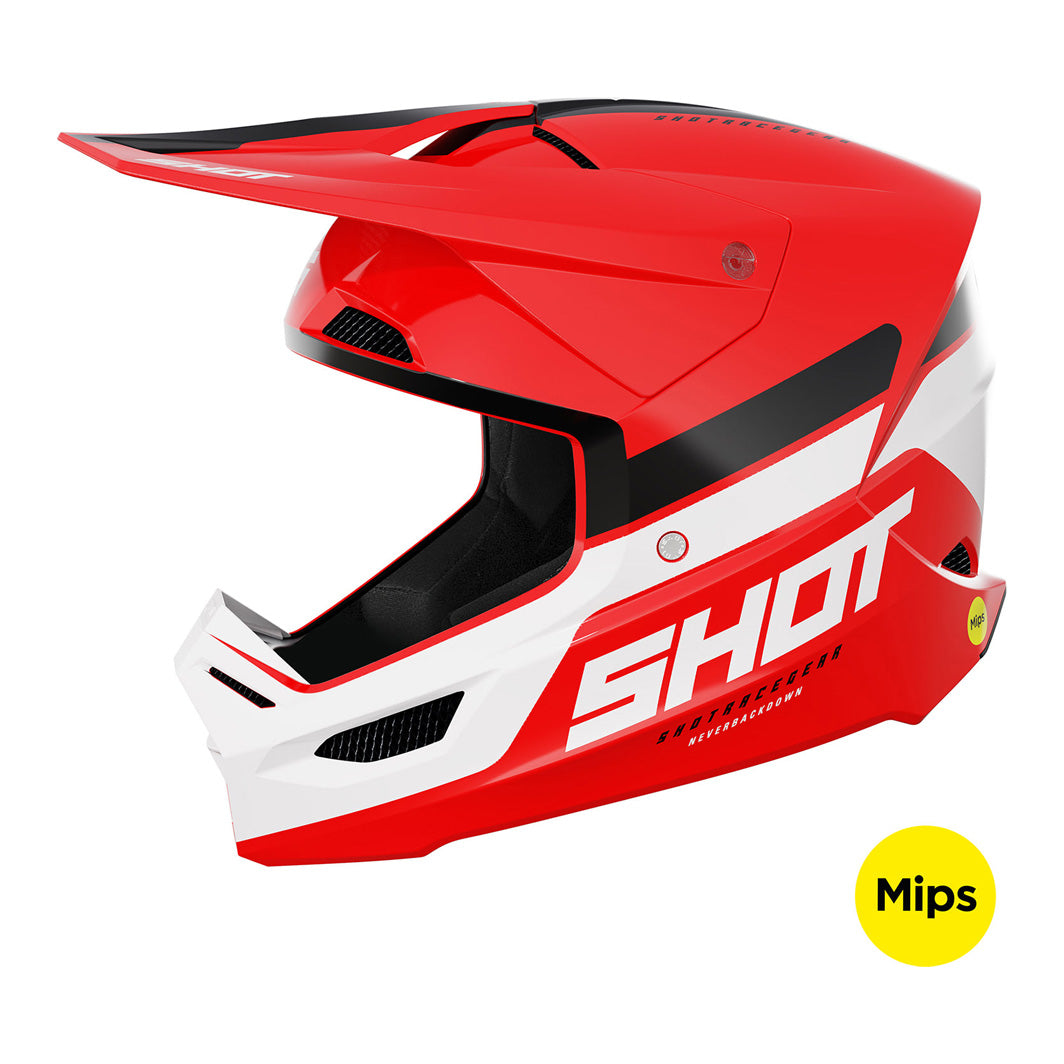 capacete-shot-race-iron-vermelho-brilhante