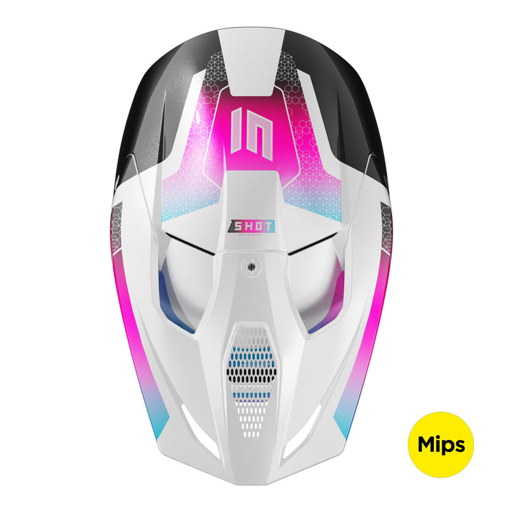 capacete-shot-race-phaser-preto-azul-rosa-perola-top