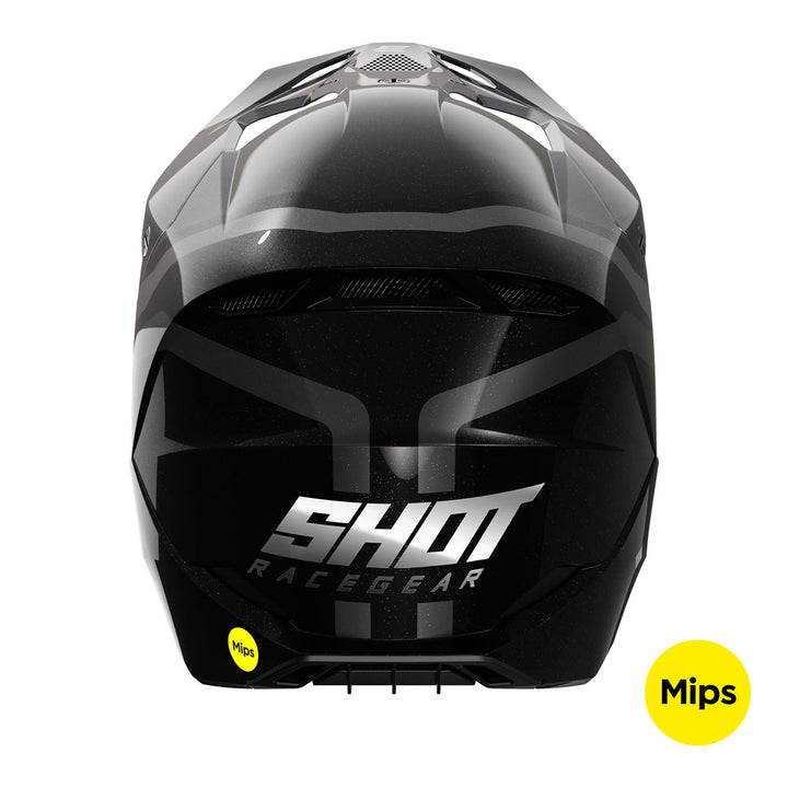 capacete-shot-race-sky-cinza-cromado-back