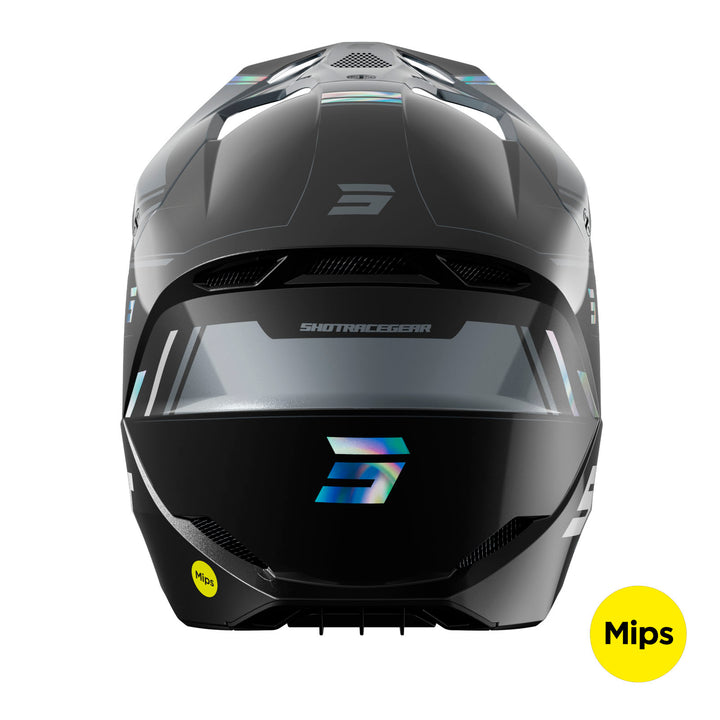 capacete-shot-race-sprint-preto-holographic-back