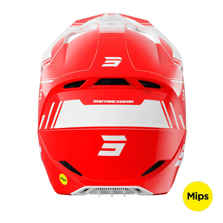 capacete-shot-race-sprint-vermelho-brilho-back