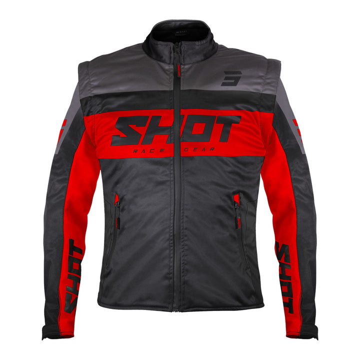 casaco-shot-softshell-lite-preto-vermelho-front