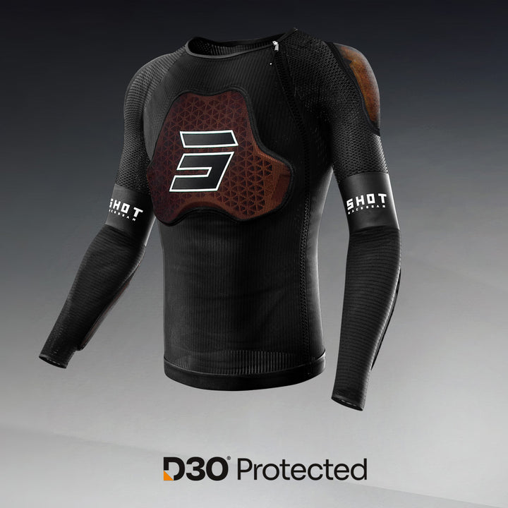 SHOT RACE D3O PROTECTIVE VEST