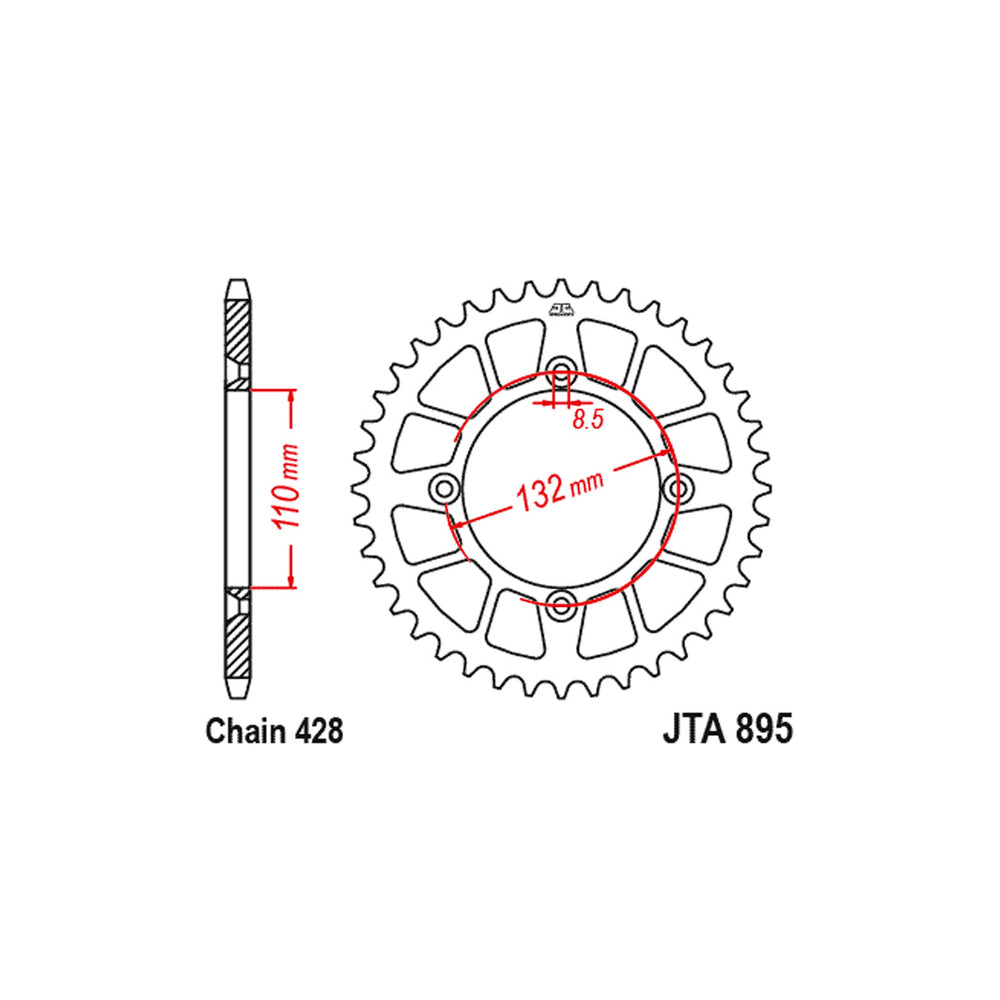 cremalheira-aluminio-jt-sprockets-racelite-ktm-sx-85-jta895blk-details