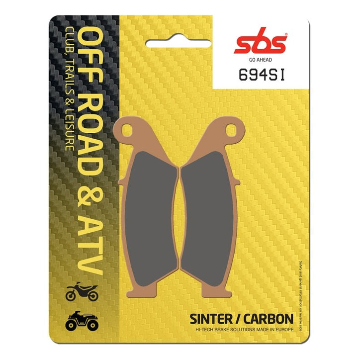 SBS FRONT SINTER BRAKE PAD P694SI