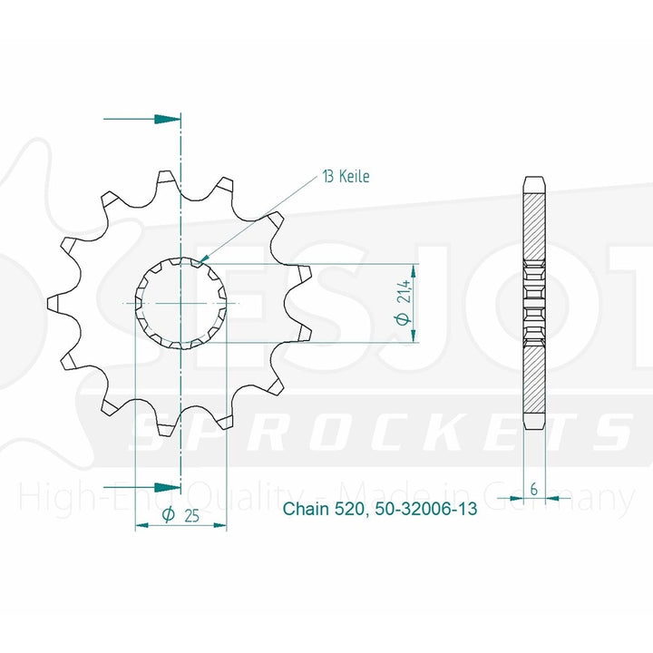 pinhao-yamaha-yz-250-1999-2019-yz-450-2003-2019-50-32006-dim