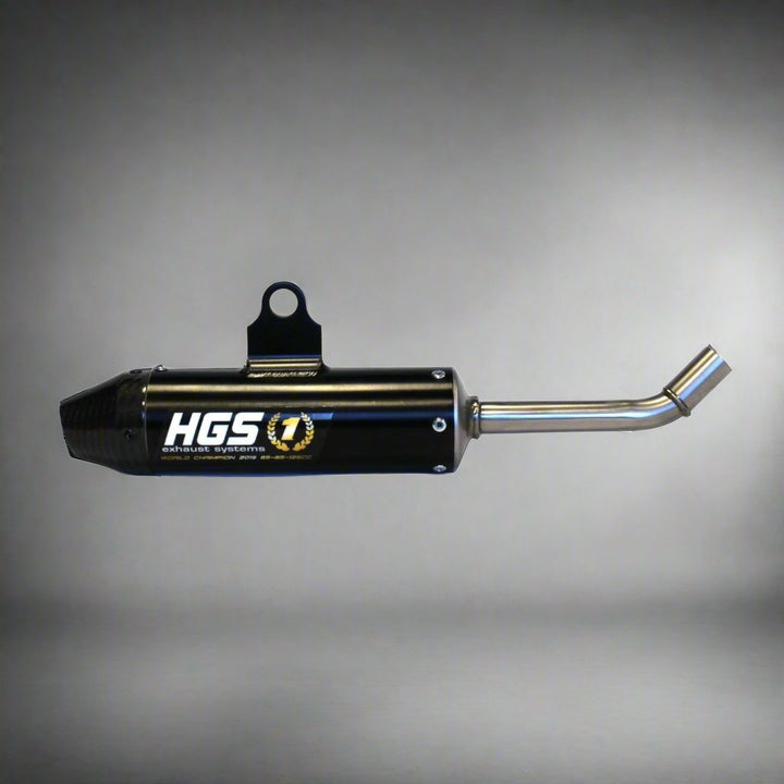 PONTEIRA ESCAPE HGS ALUMINIO KTM SX / HUSQVARNA TC 125 2016-2018