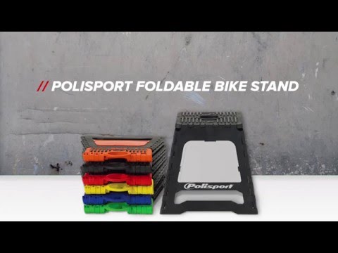 Caballete plegable para moto Polisport