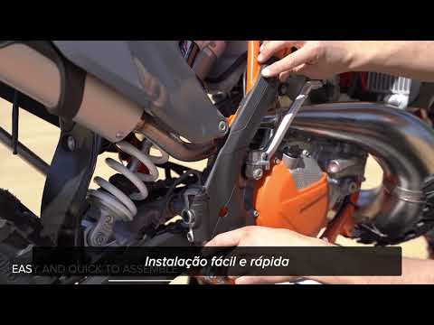 PROTEÇÃO DE QUADRO POLISPORT KTM SX/SXF 2016-2018