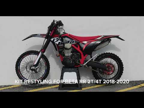 POLISPORT RESTYLING PLASTIC KIT BETA RR 2T/4T 2013-2017