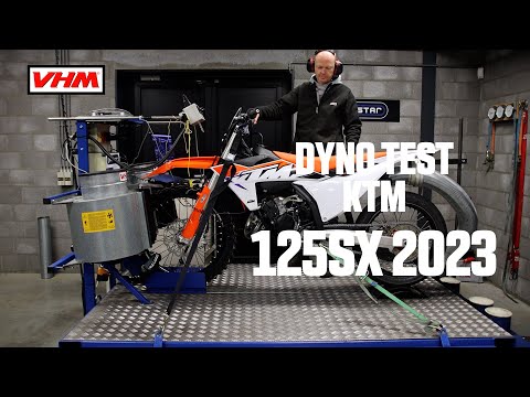 CULLASSE VHM VHM KTM SX 125 / HUSQVARNA TC / GASGAS MC 125 2023-2024