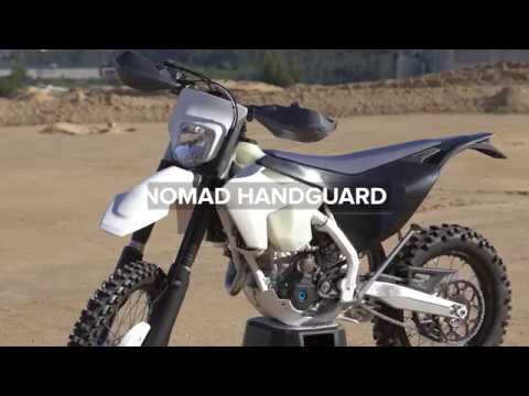 POLISPORT NOMAD HAND PROTECTOR - DUAL-SPORT AND TRAIL