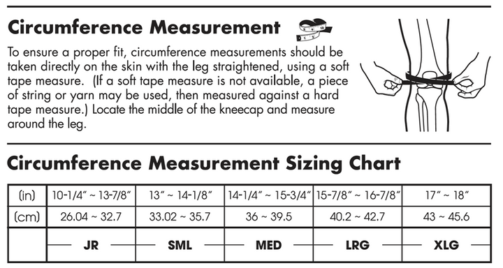 asterisk-sizing-chart