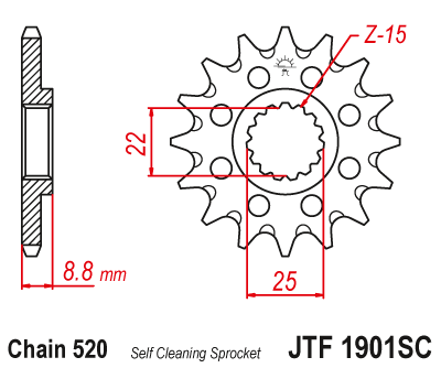 pinhao-jt-sprockets-sf-ktm-sx-sx-f-1995-2019-husqvarna-tc-fc-2014-2019-details